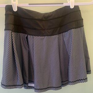 Kyodan black strip skort size P/S pickleball tennis